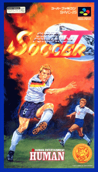 Super Formation Soccer II Super Famicom  box art